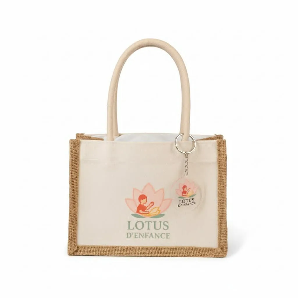 Mini Sac à main Lotus d'Enfance