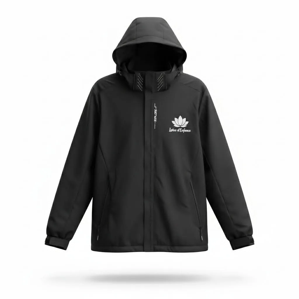 Parka noire