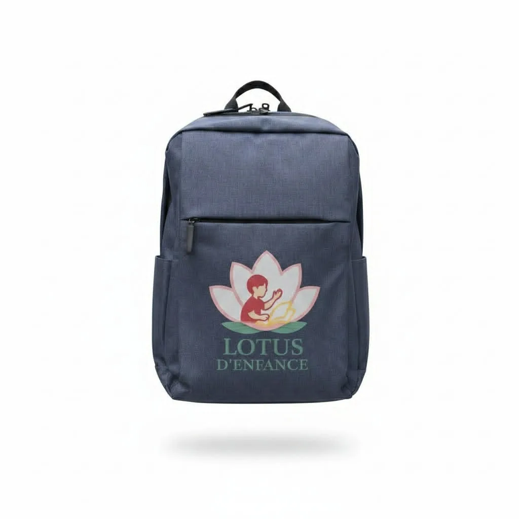 Sac à dos Lotus d'Enfance