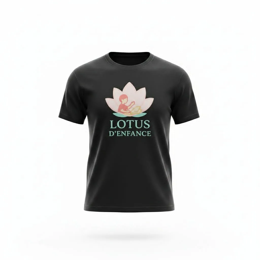 T-shirt gros logo